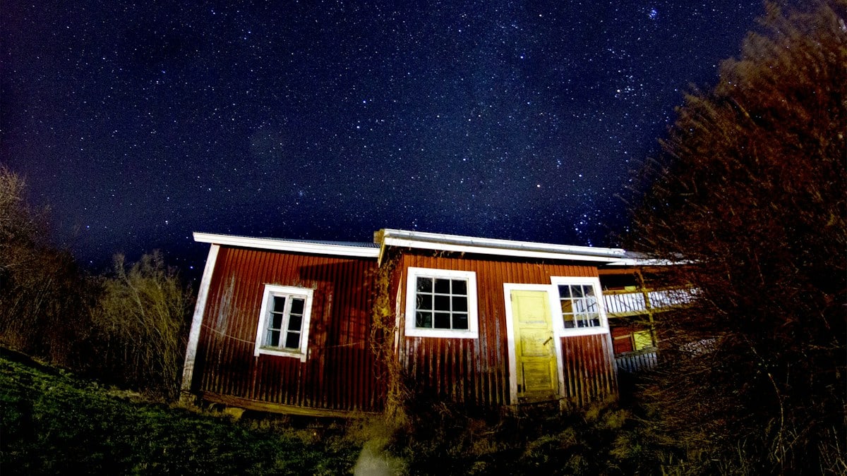 Star night